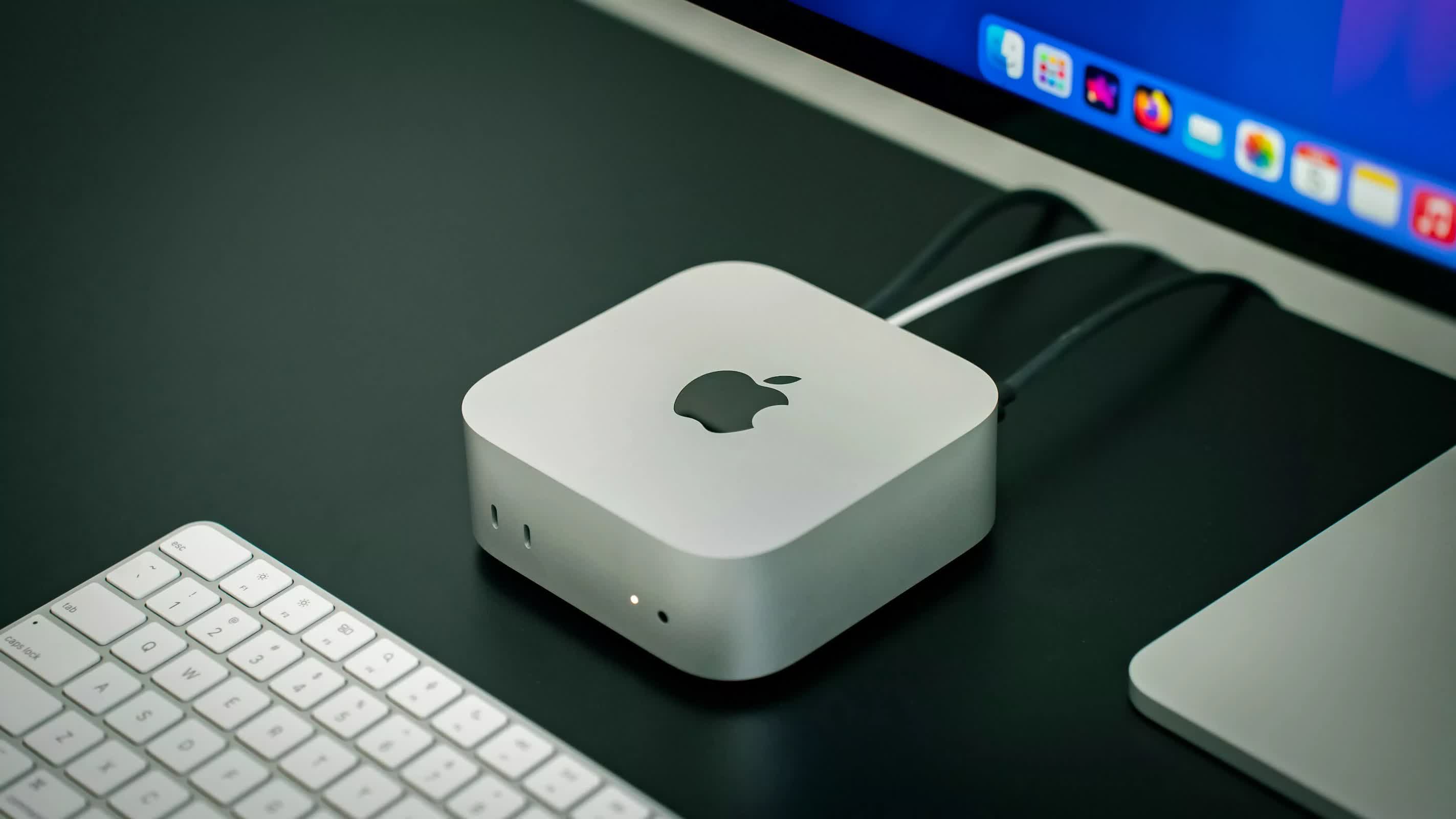 Mac Mini บนโต๊ะทำงาน — ของขาดตลาดเพราะนักพัฒนาแห่ซื้อไปรัน AI Agent